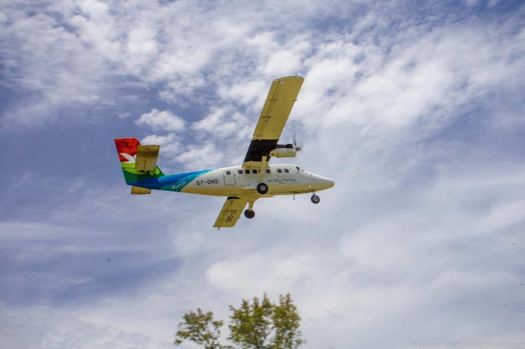 Getting around the Seychelles