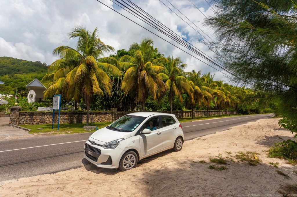 Hire car seychelles