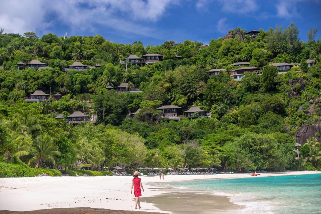 Petite Anse Mahe Seychelles