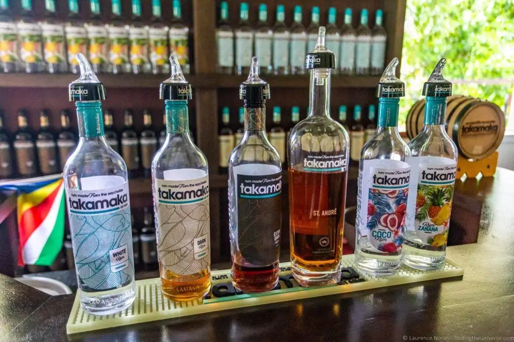 Takamaka Rum Distillery, Mahé, Seychelles