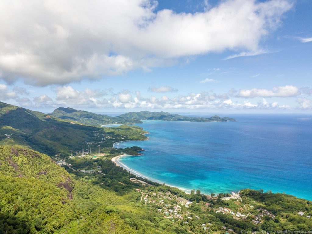 Tea plantation Mahe Seychelles