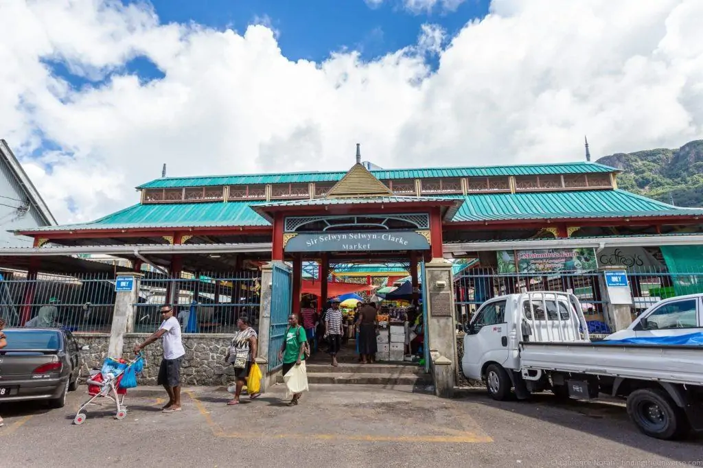 Victoria market, Seychelles