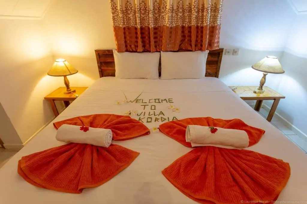 Seychelles accommodation