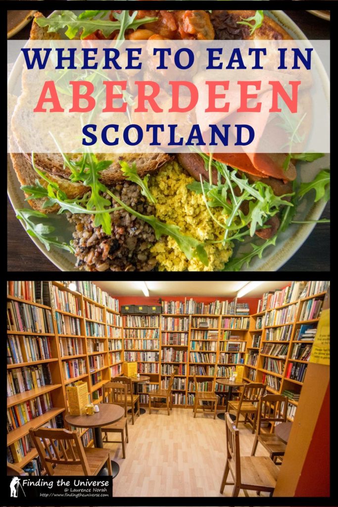 Full guide to the best Aberdeen restaurants, cafes and bars where you can get a great meal in this vibrant Scottish city!