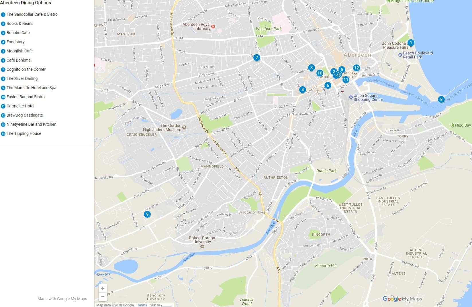 Best Aberdeen Restaurants 2020 Where to Eat in Aberdeen Scotland