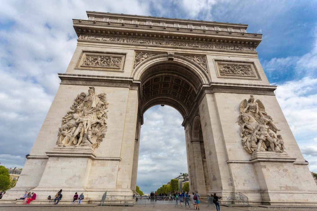 Arc de Triomphe Paris