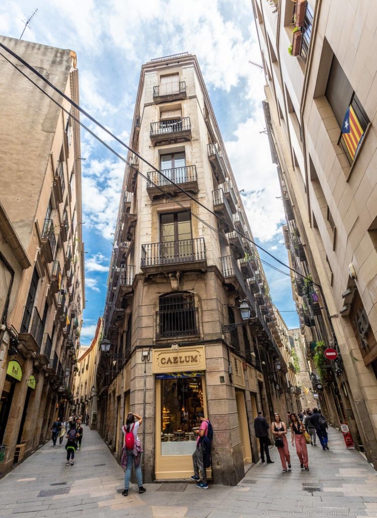 Barcelona Gothic Quarter