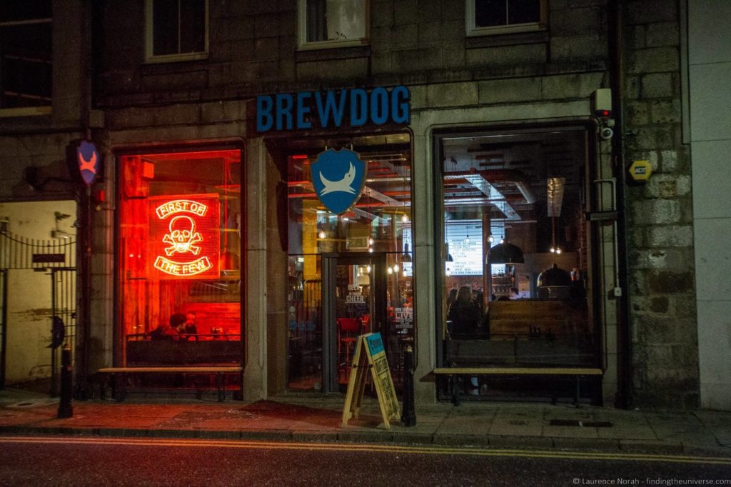 Brewdog Aberdeen