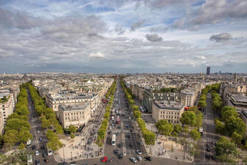 A day in Paris - Champs Elysees 