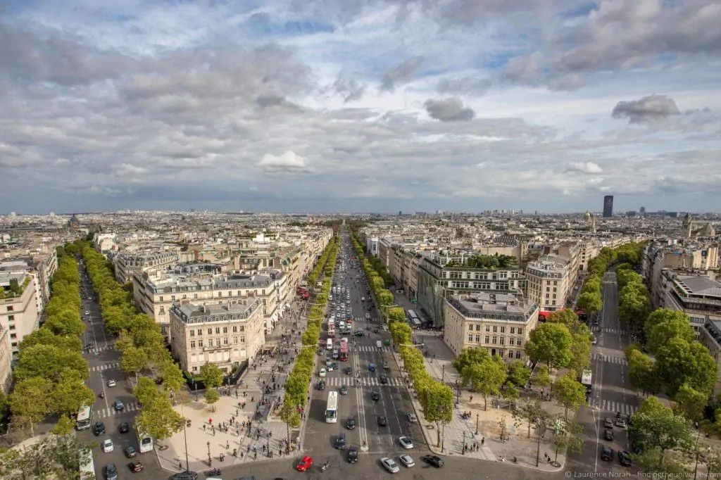 A day in Paris - Champs Elysees