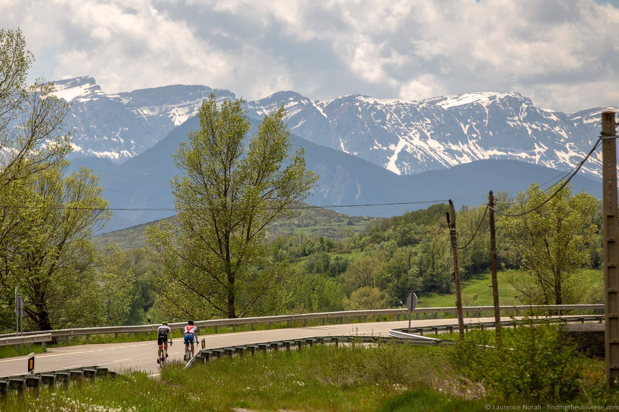 Cycling Pyrenees_by_Laurence Norah