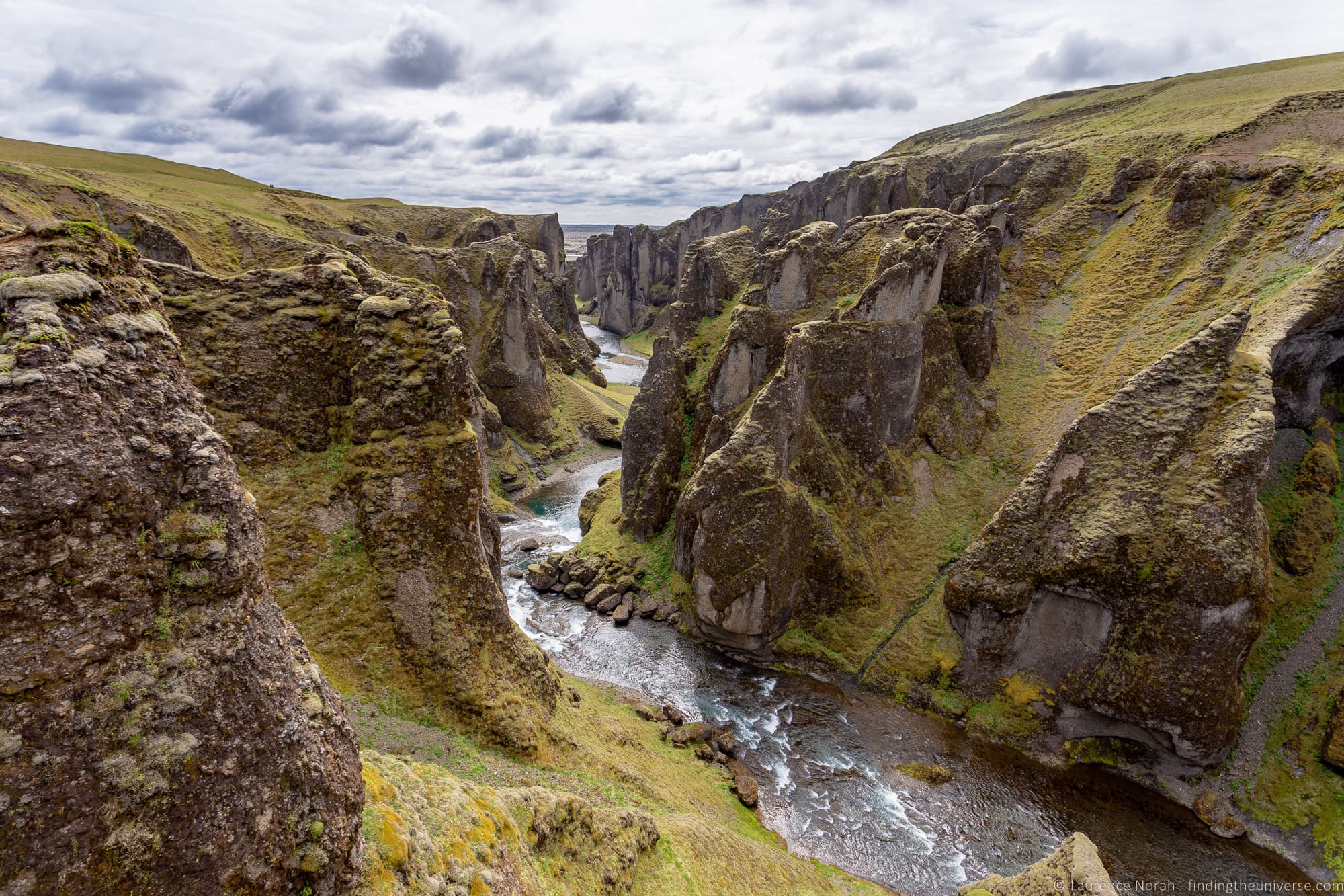 Fjaðrárgljúfur Canyon Iceland