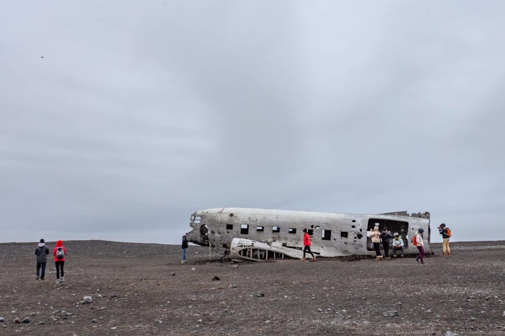 Iceland Crashed Plane Wreck Sólheimasandur