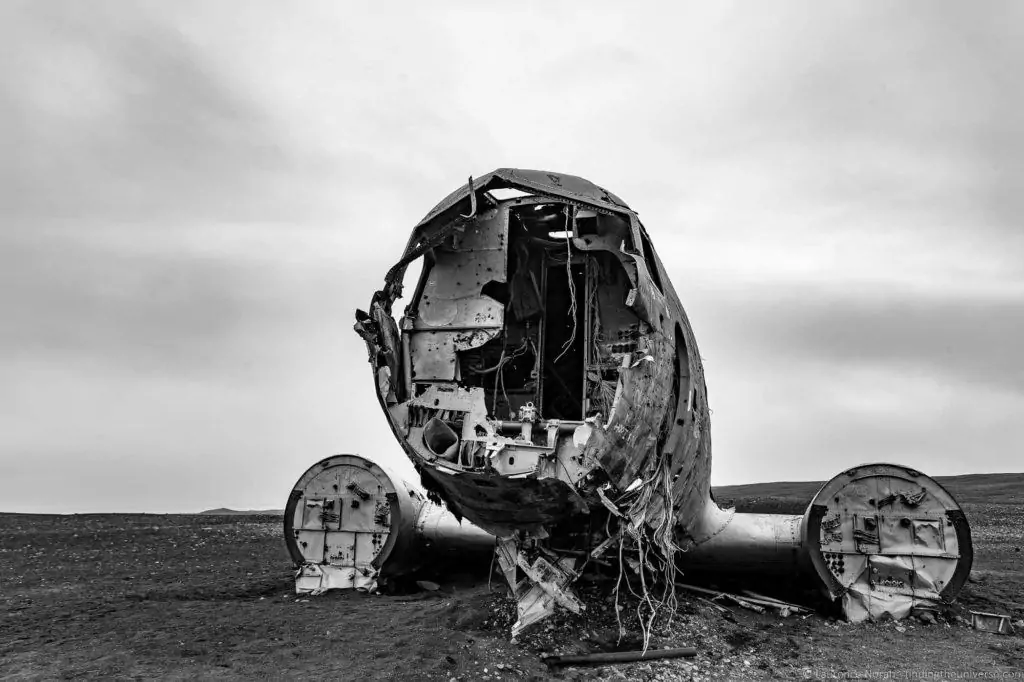 Iceland Crashed Plane Wreck Sólheimasandur