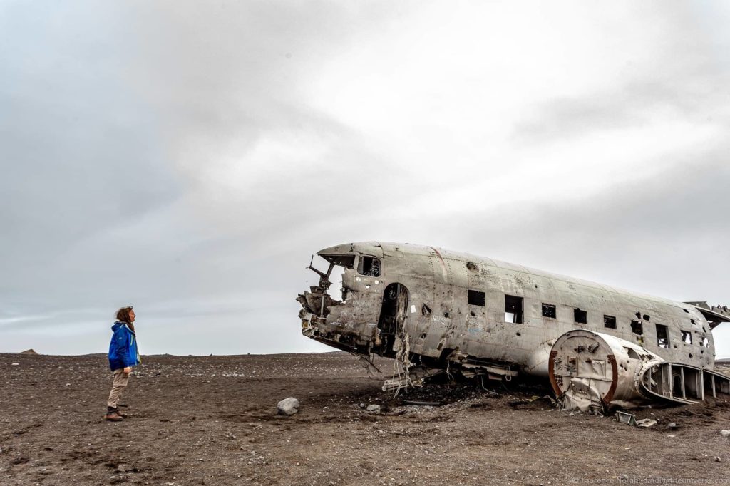 Iceland Crashed Plane Wreck Sólheimasandur