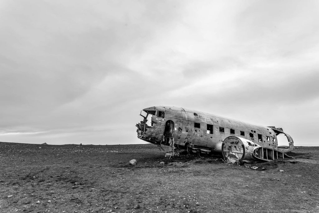 Iceland Crashed Plane Wreck Sólheimasandur