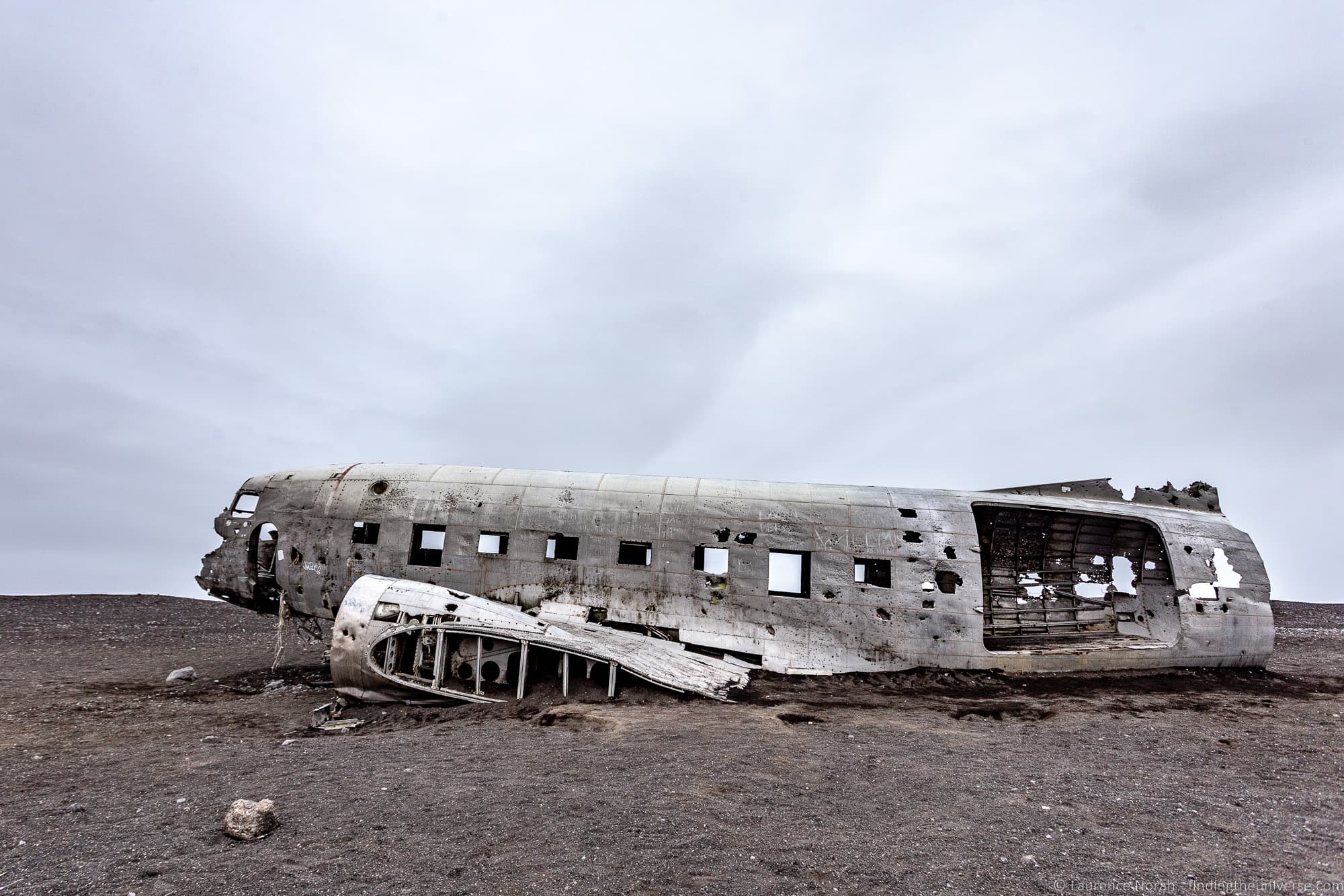 Iceland Crashed Plane Wreck Sólheimasandur