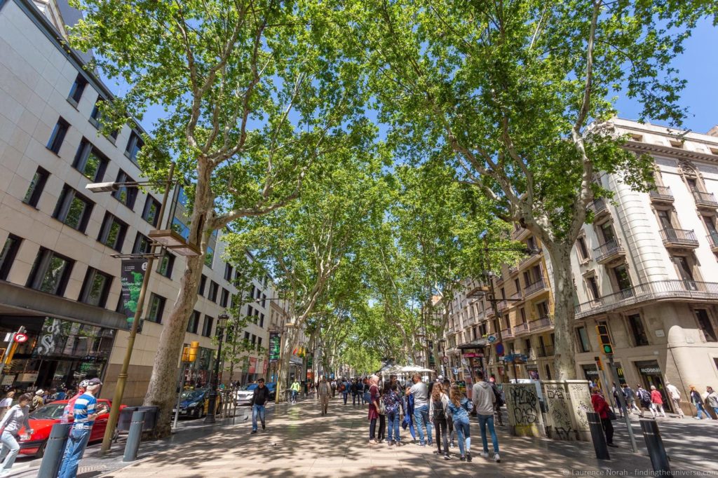 La Rambla Barcelona