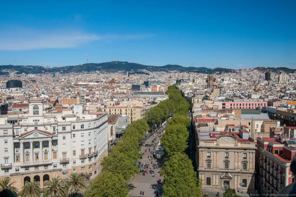 La Rambla Barcelona