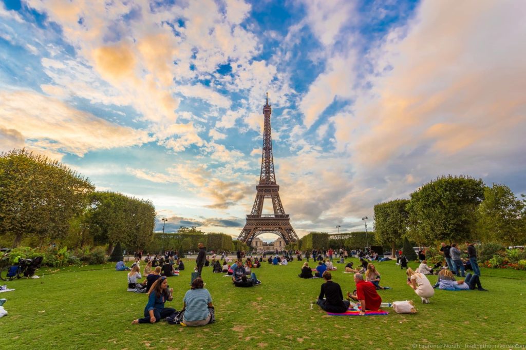 Paris Eiffel Tower