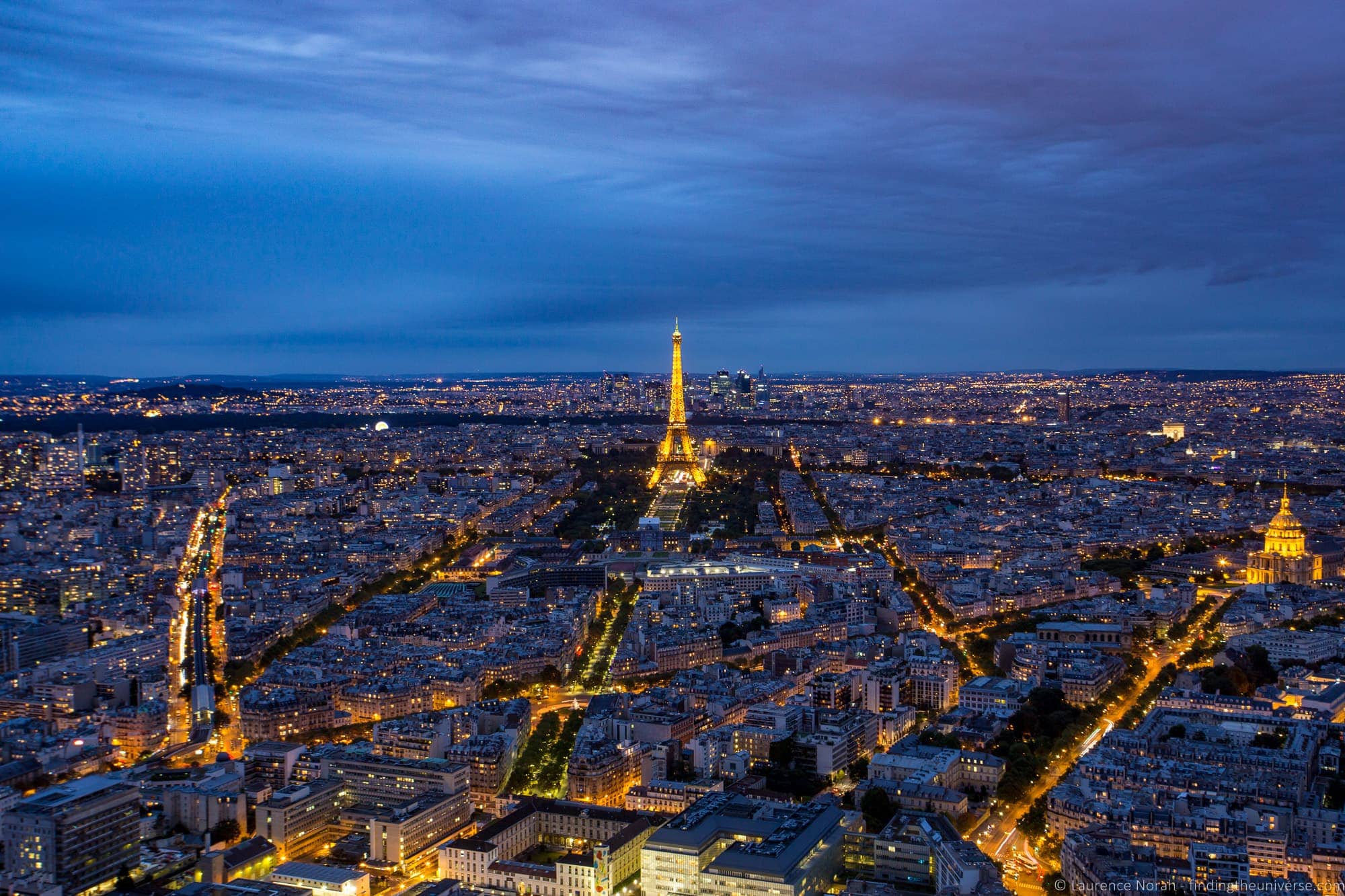 Paris from Tour Montparnasse