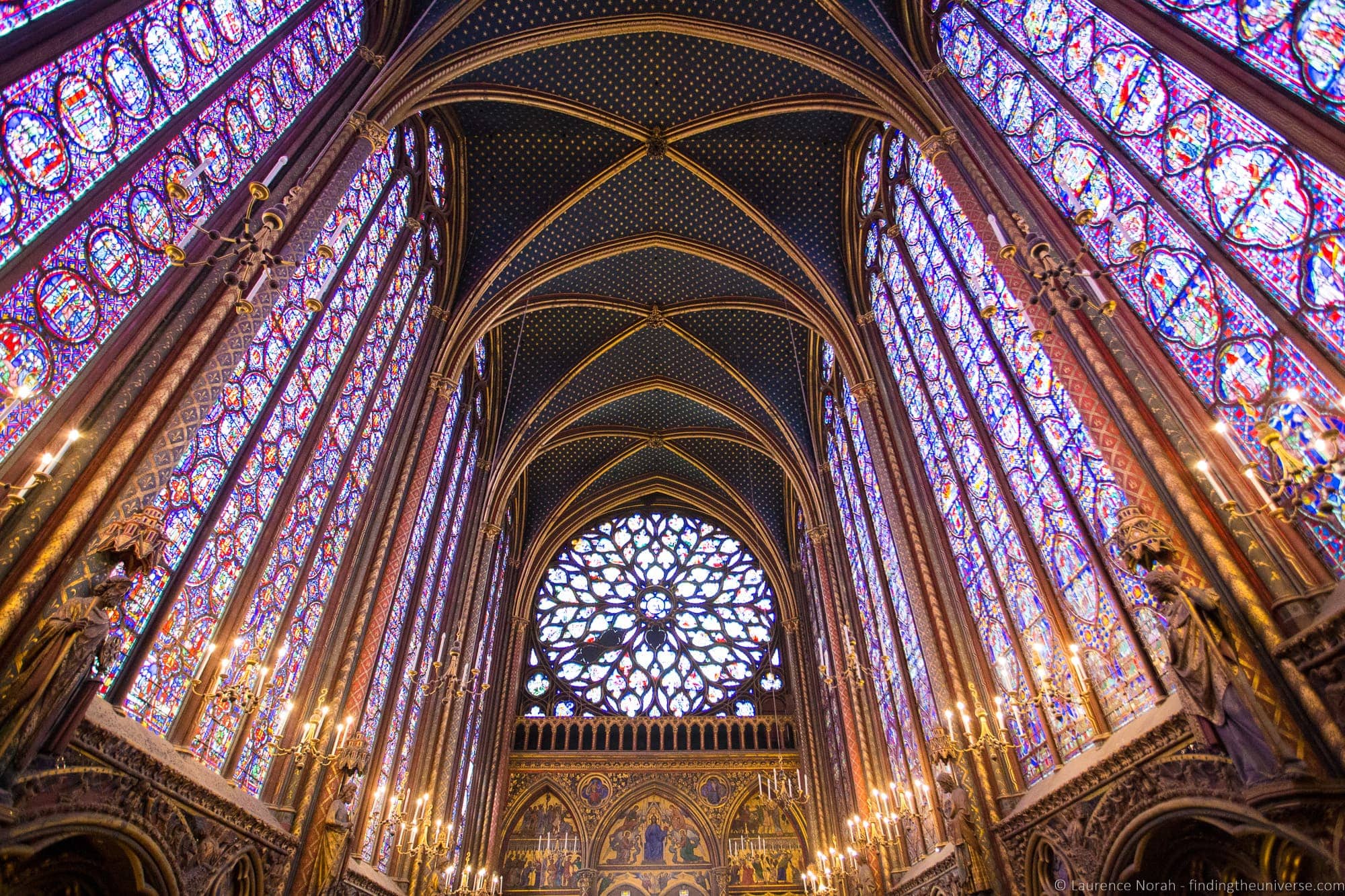 A day in Paris - Saint Chapelle