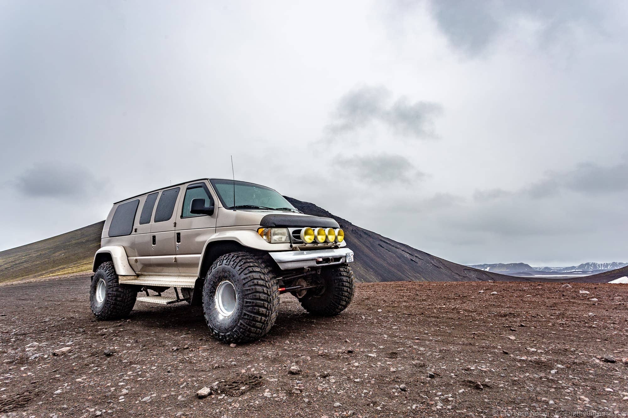 Super Jeep Tour of Iceland