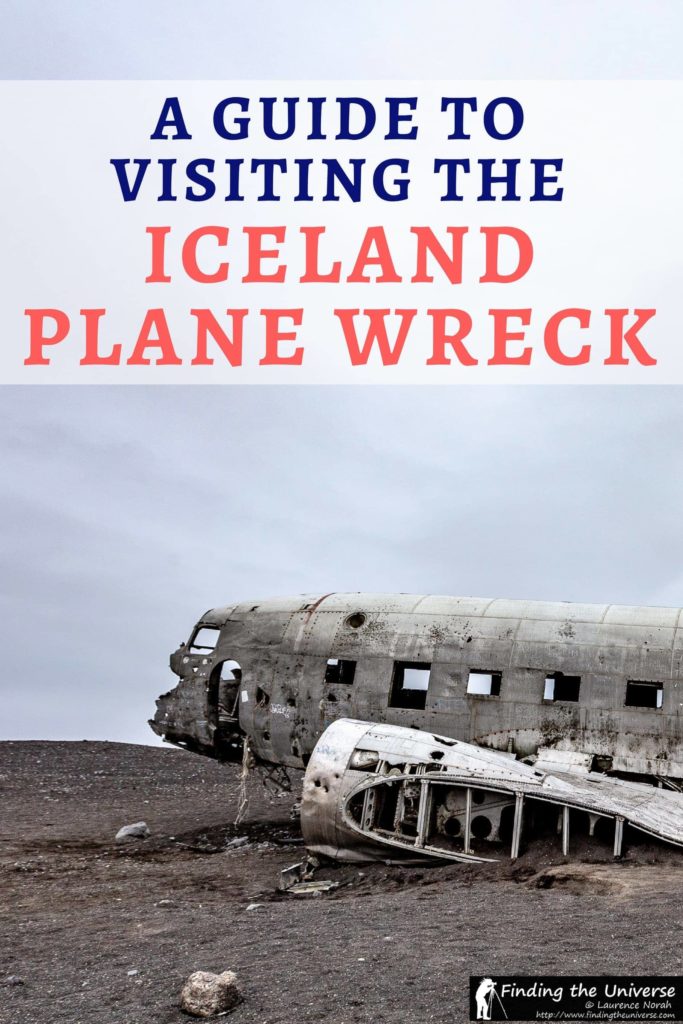 A detailed guide to finding the Iceland plane crash - the wreck of a DC-3 on a black sand beach in Iceland. Has everything from getting to the plane wreck through to accommodation options and photography advice!