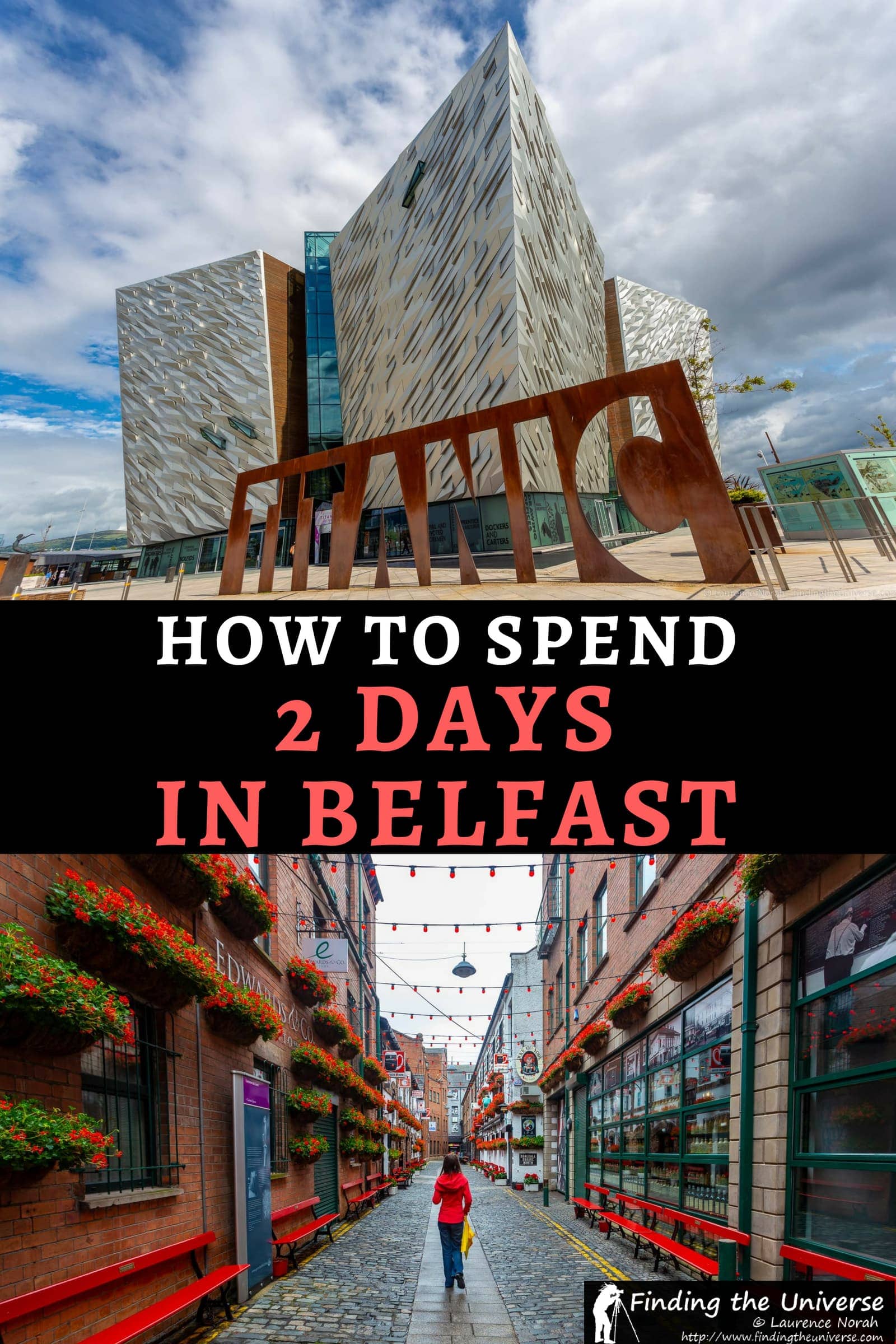 A detailed guide to spending 2 days in Belfast, including what to see in Belfast, tips on getting around, tours to take, and more!