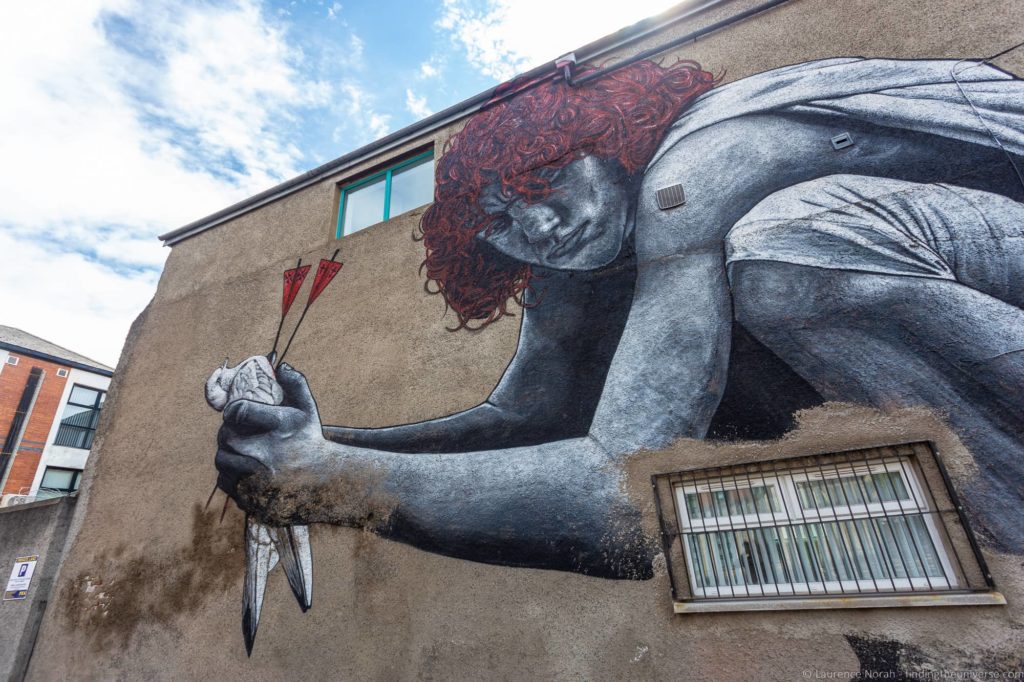 A Tour of The Street Art of Belfast Finding the Universe