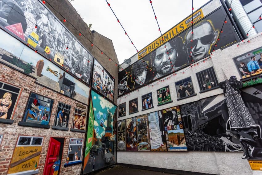 A Tour of The Street Art of Belfast Finding the Universe