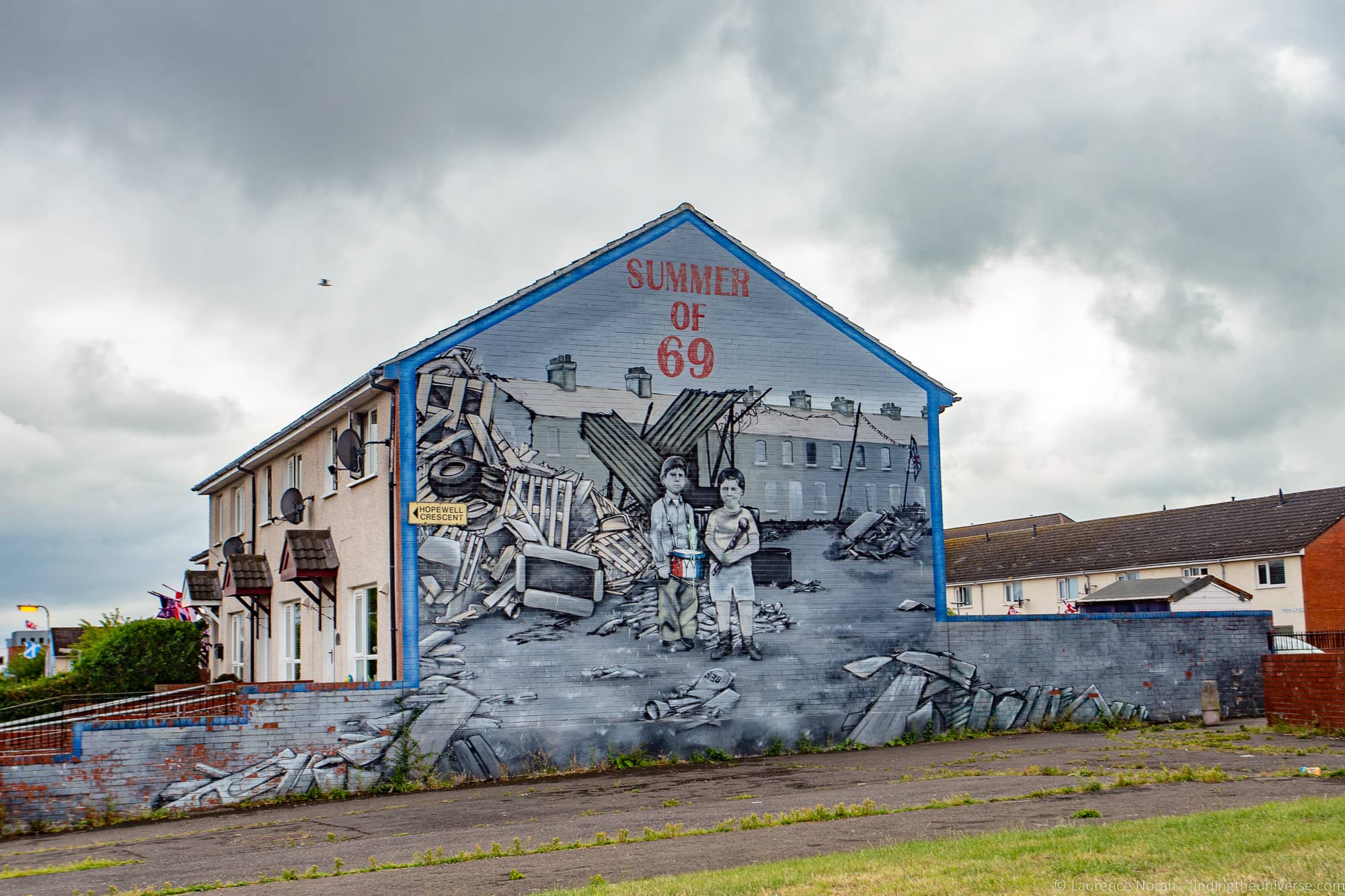 Belfast Street Art