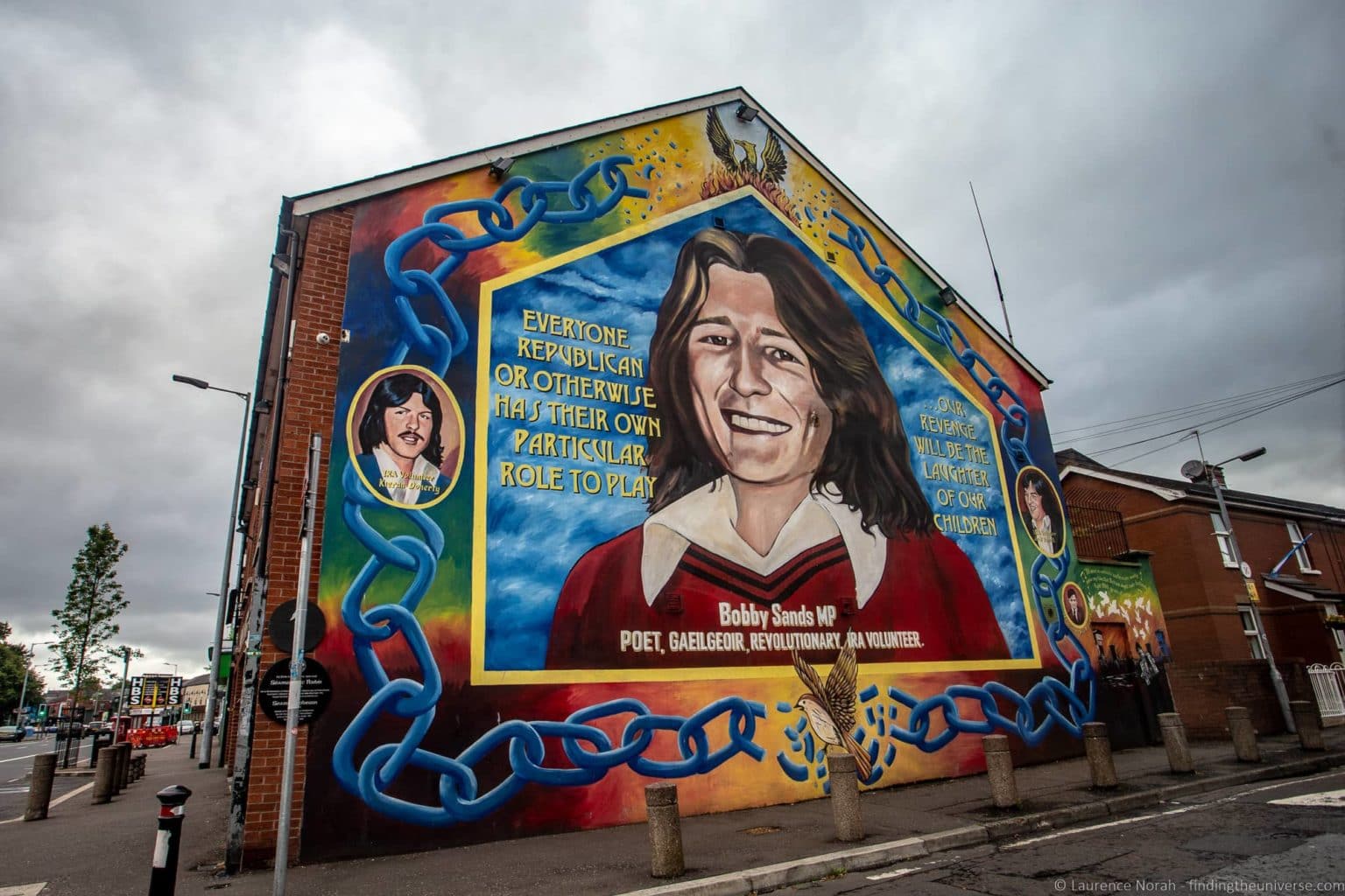 A Tour of The Street Art of Belfast Finding the Universe