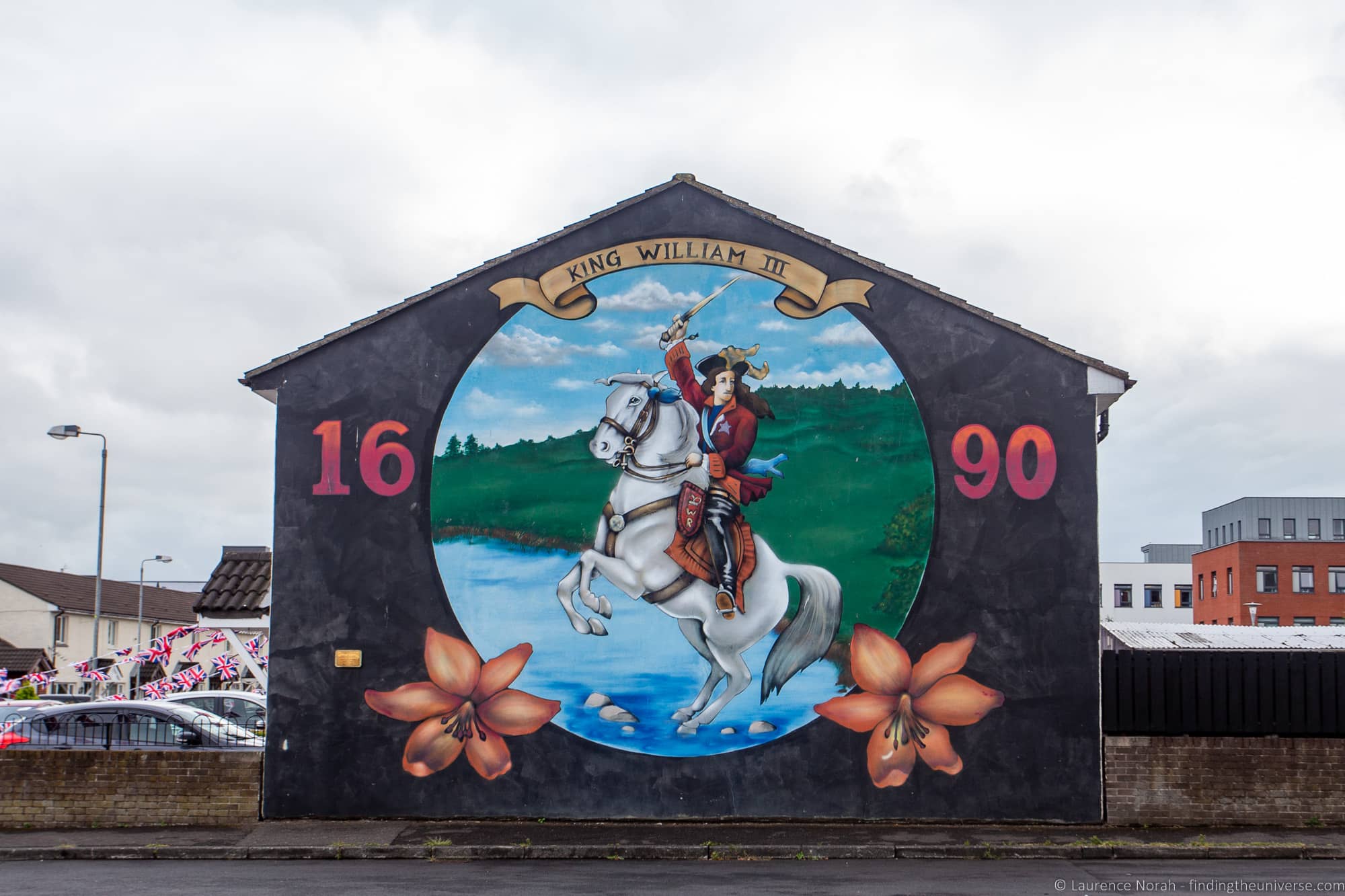 Belfast Street art mural