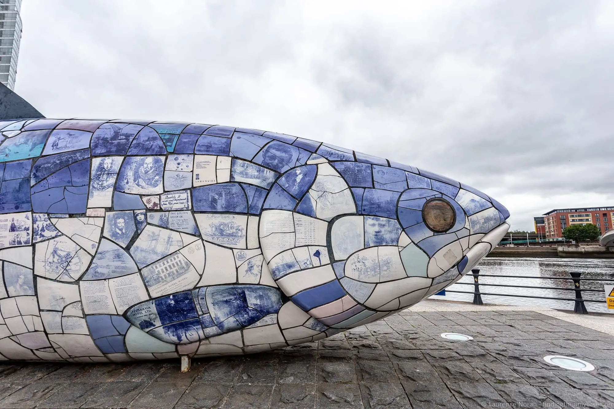 2 Days in Belfast: Big Fish Salmon of Knowledge Belfast