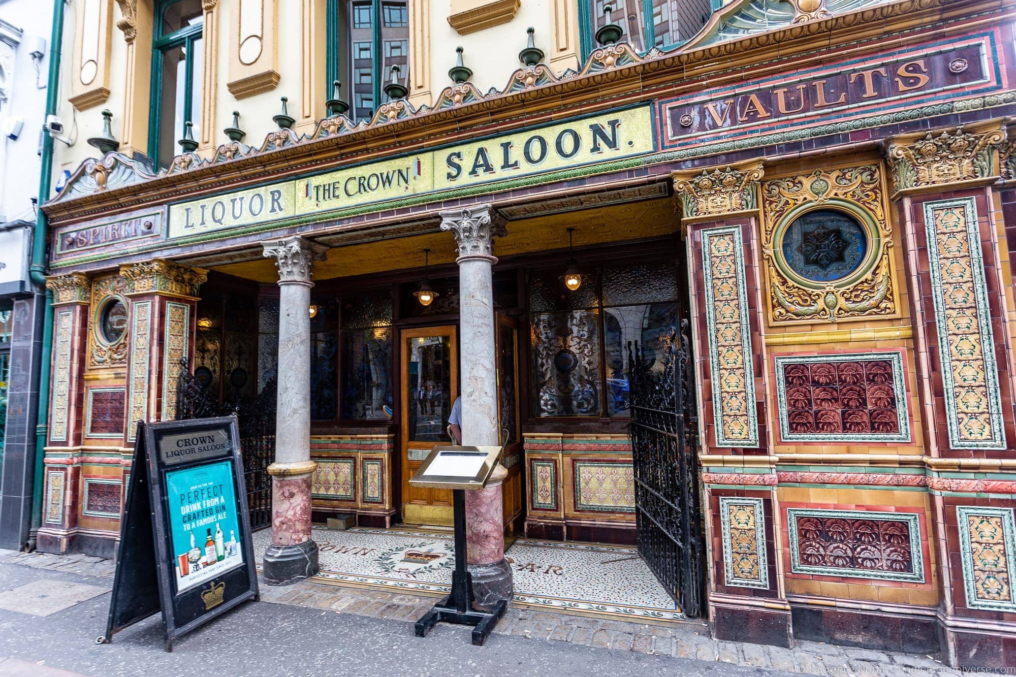 Crown Saloon Belfast