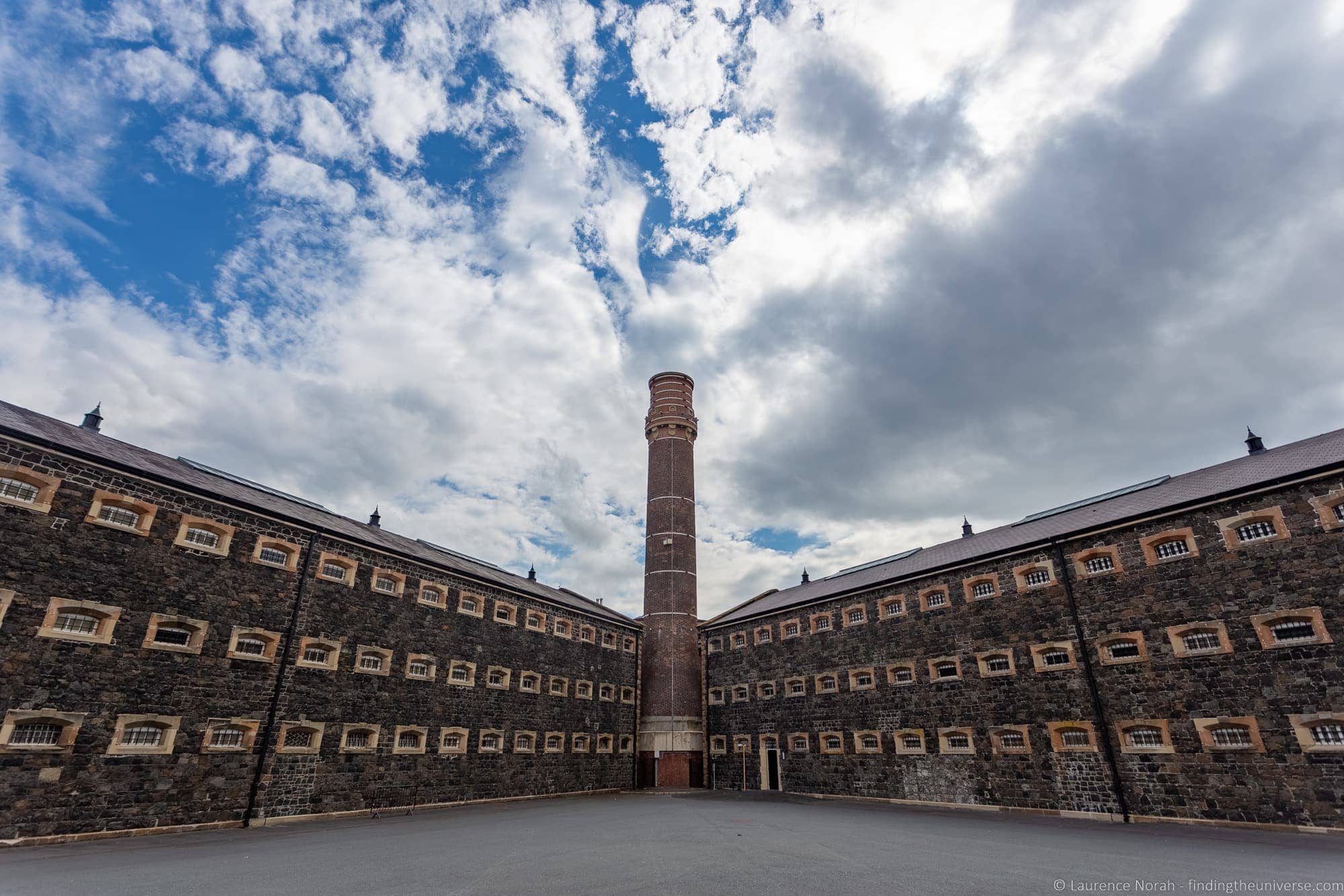 Crumlin Road Gaol Belfast