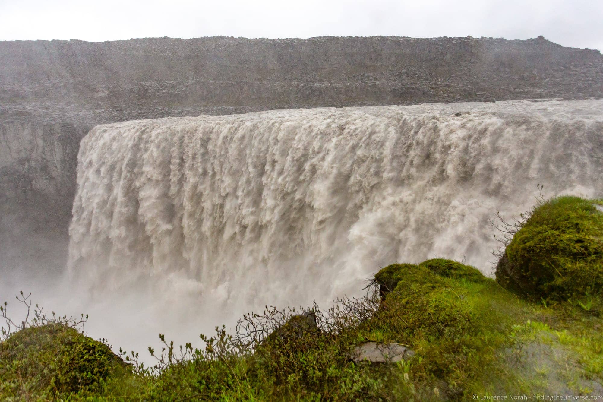 Ring road itinerary - Dettifoss Iceland