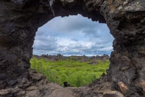 Game of Thrones Iceland filming locations - Dimmuborgir