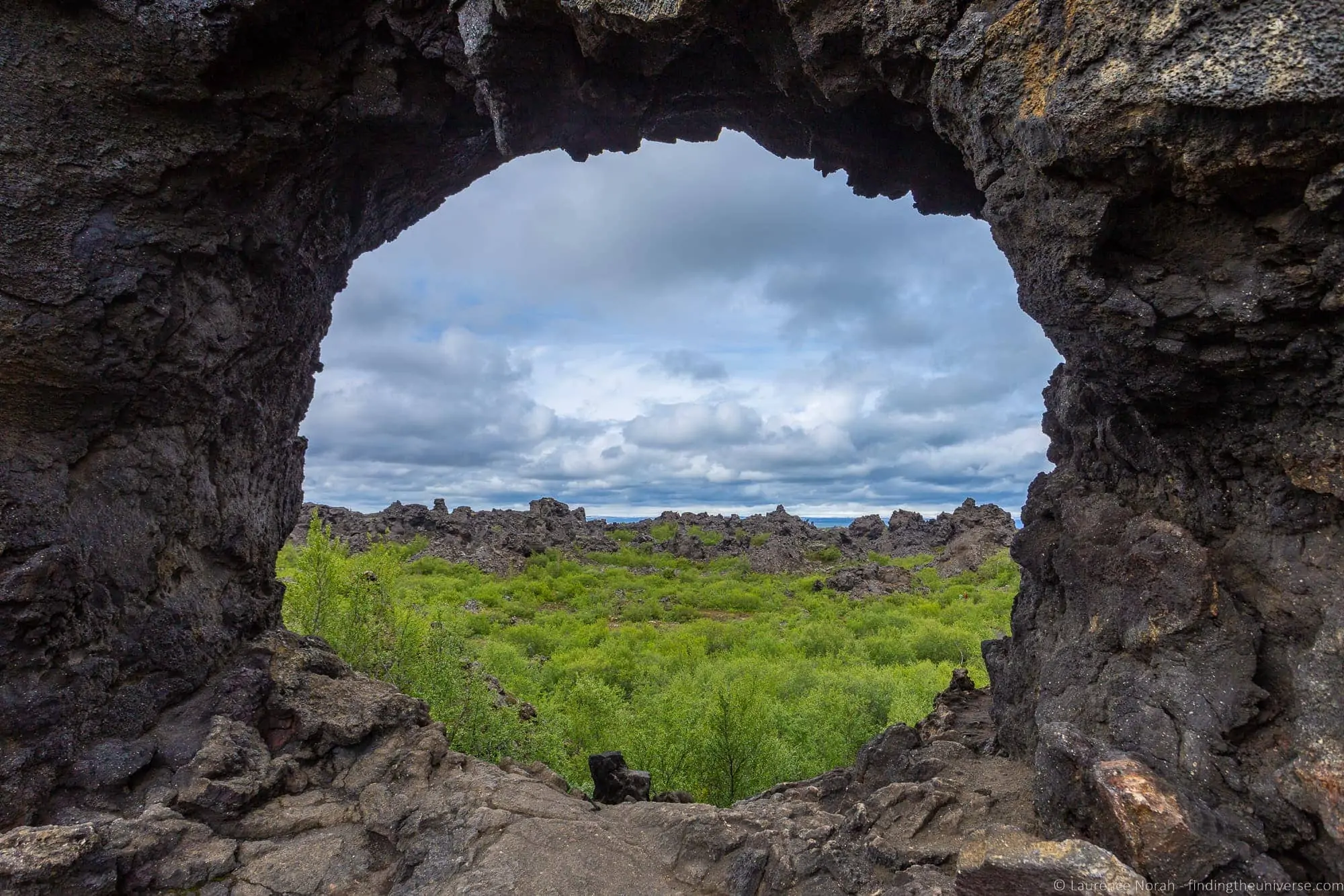 Dimmuborgir Iceland