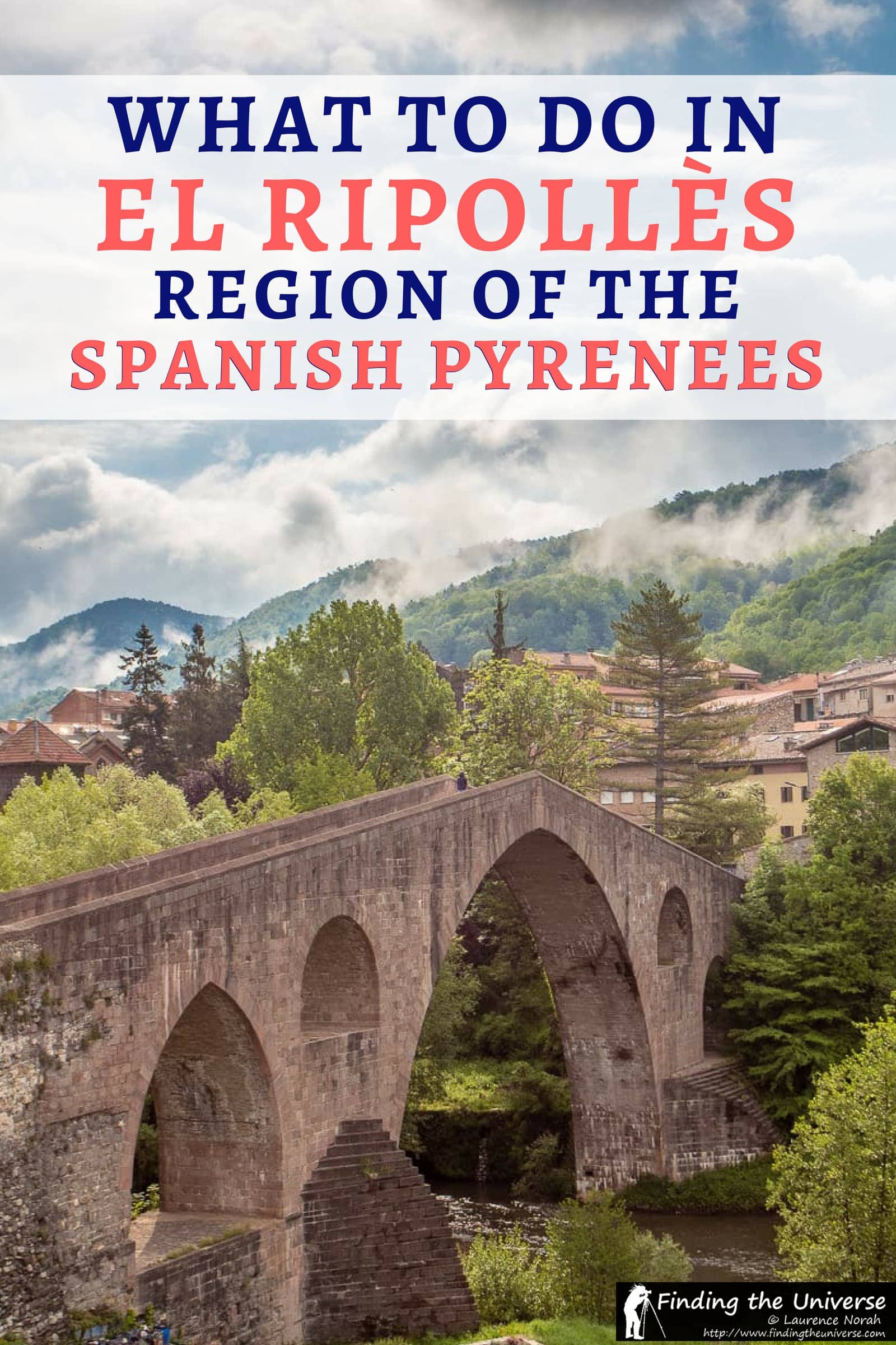 A detailed guide to what to do in the El Ripollès region of the Spanish Pyrenees, including what to see, highlights of the area, tips on getting here and around, and where to stay!