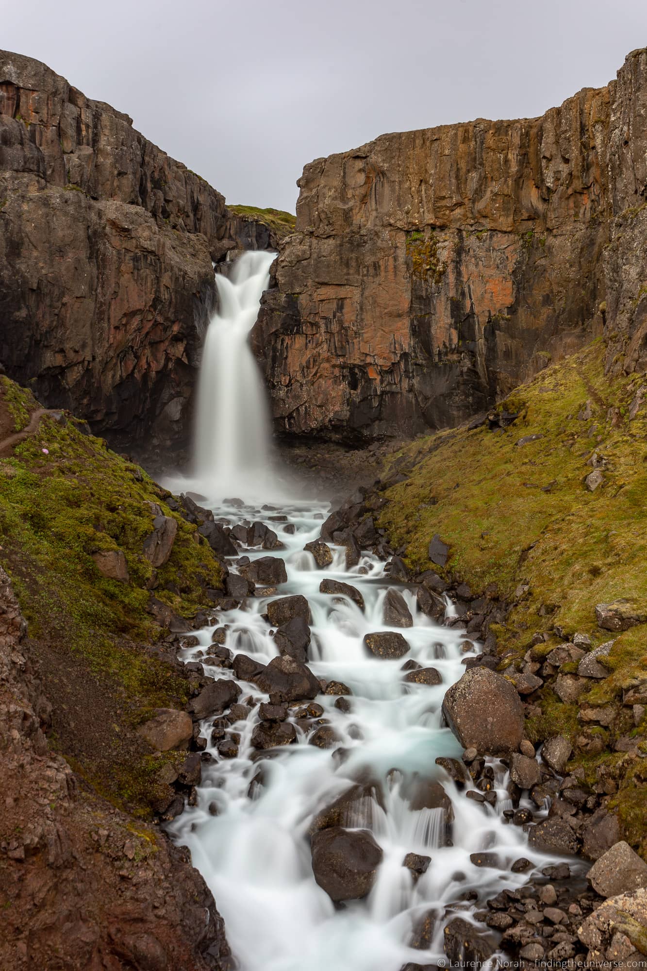 Fardagafoss Iceland