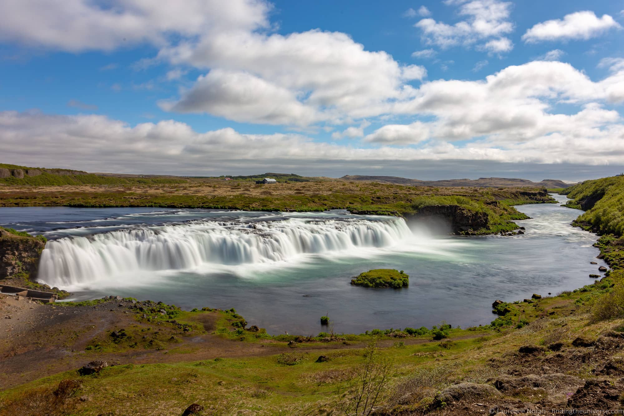 Faxafoss waterfall Iceland