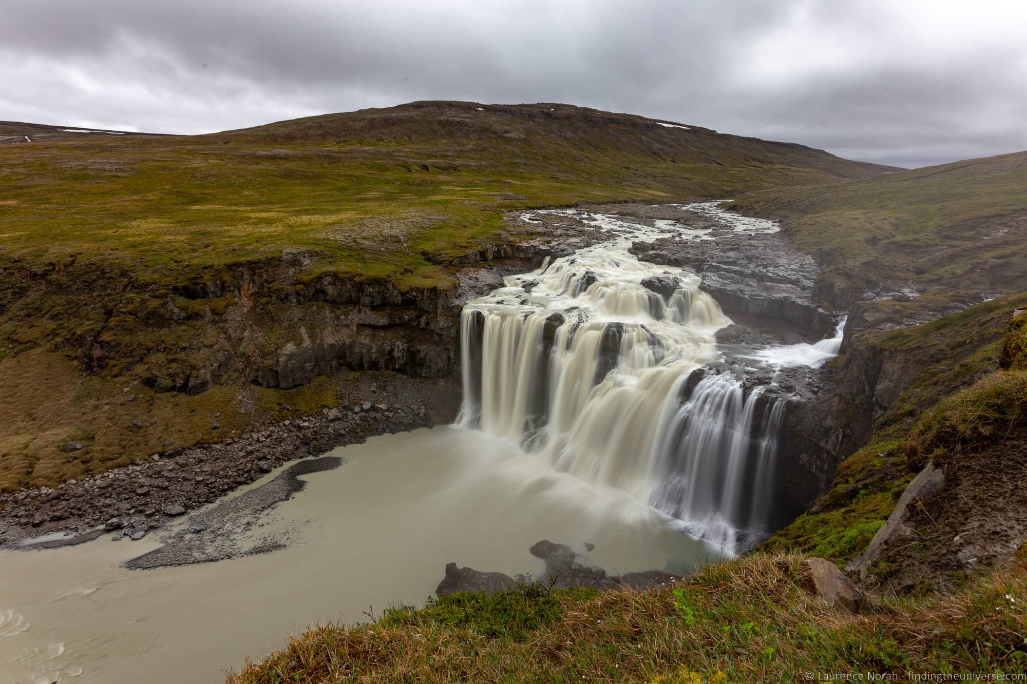 Faxi waterfall iceland