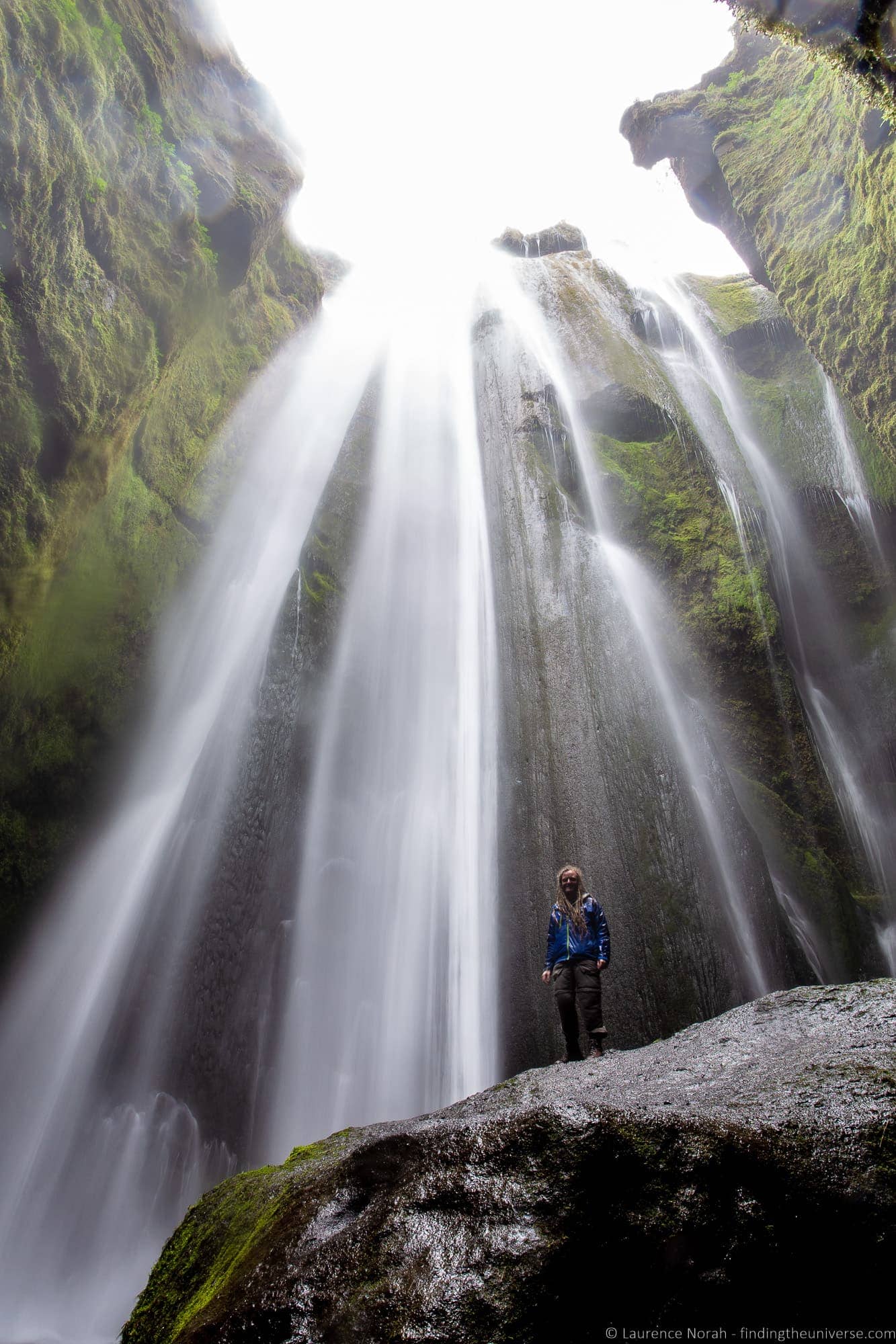 Gljúfrabúi waterfall Iceland