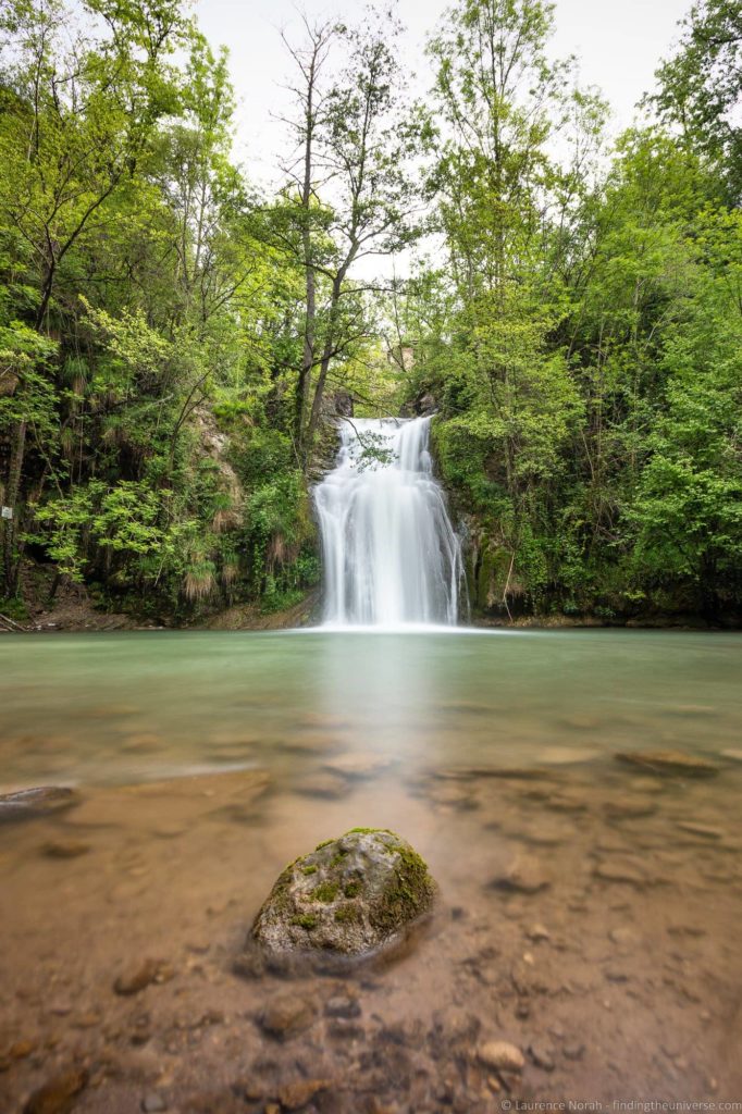 Gorg de la Malatosca waterfall