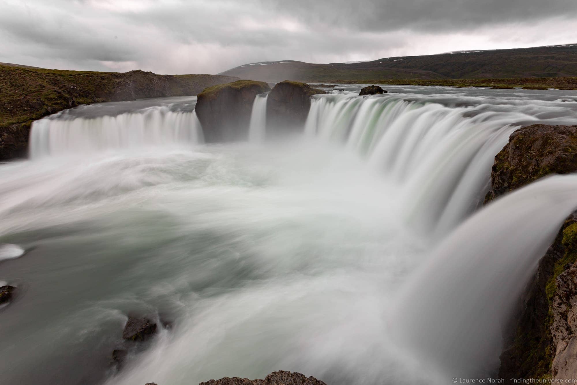 Goðafoss Waterfall Iceland