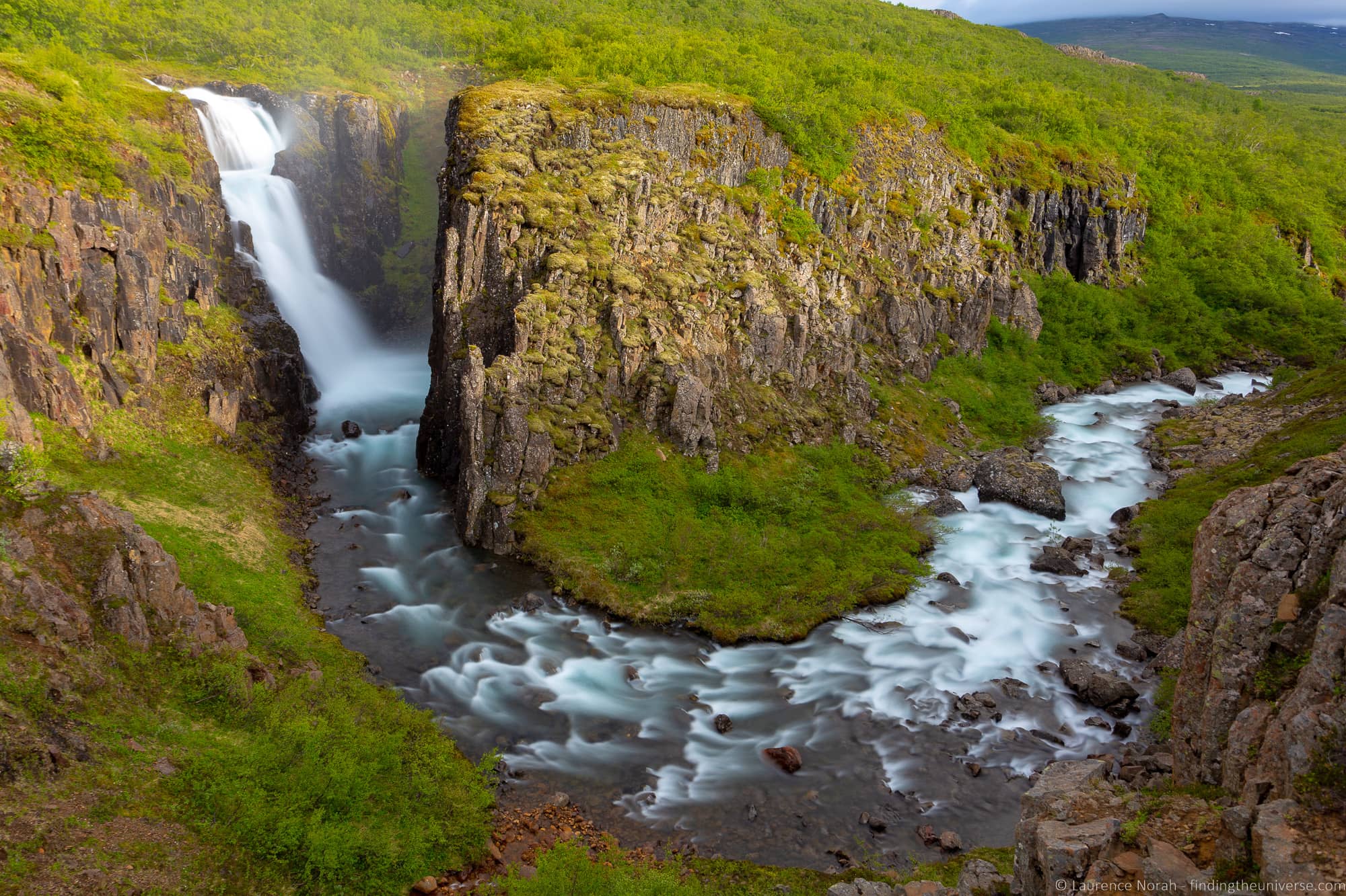 Gufufoss Iceland