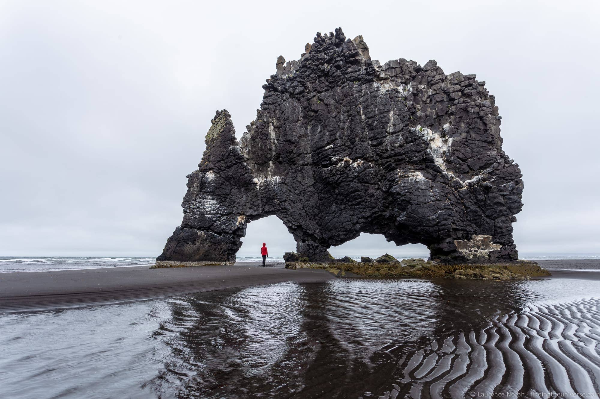 Hvitserkur by Laurence Norah