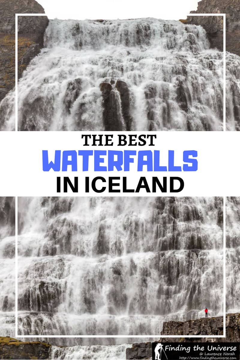 A guide to the best waterfalls in Iceland, covering the whole country. Includes a waterfalls of Iceland map, waterfall photography tips, and more!